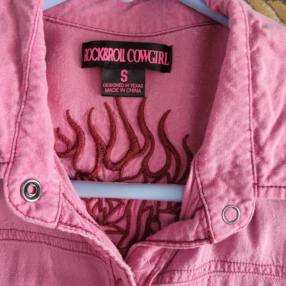 Rock&Roll Cowgirl shirt